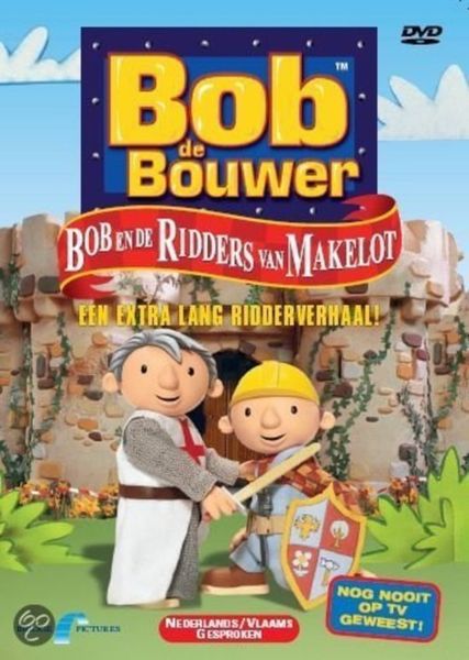 Hovedbilde Byggmester Bob - Ridder Av Mye Og Mangt (DVD)