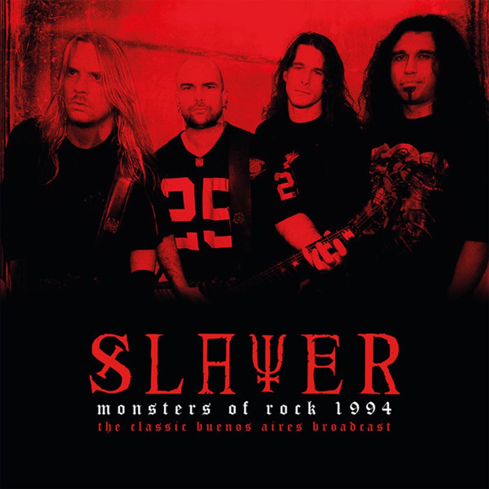 Slayer - Monsters Of Rock 1994 - The Classic Buenos Aires Broadcast (Vinyl - 2LP - Limited Edt)