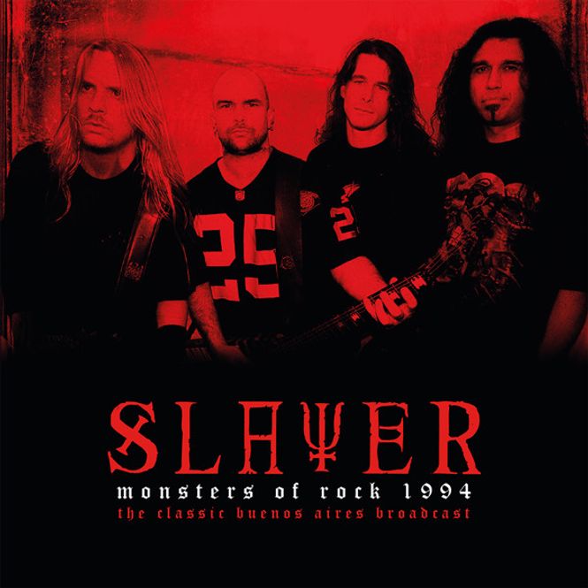 Hovedbilde Slayer - Monsters Of Rock 1994 - The Classic Buenos Aires ...
