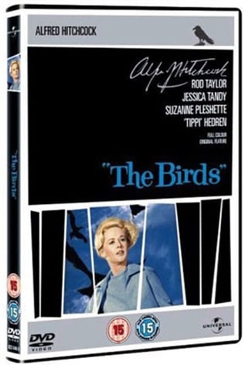Rear Windows /The Birds/ Vertigo (DVD) 3 filmer i EN  - Alfred Hitchcock