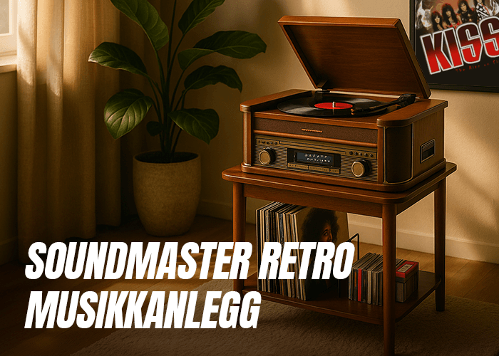 soundmaster retro stereoanlegg