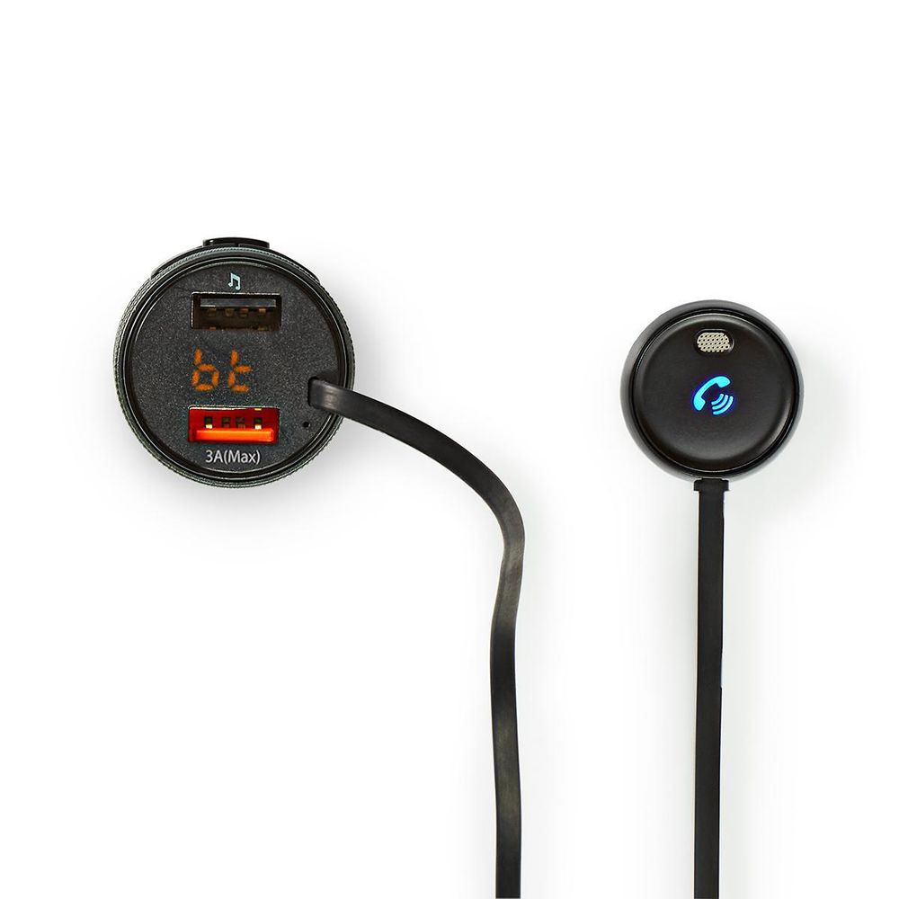 FM-Sender - Bluetooth 5.0 -  Proff Mikrofon - Taleassistent