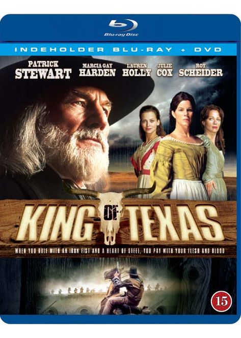 Hovedbilde King Of Texas (Blu-ray + DVD)