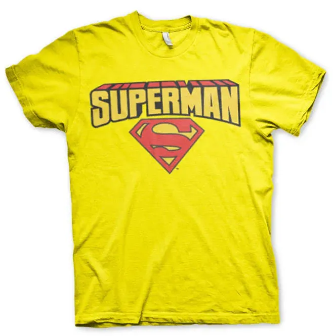 Hovedbilde Superman Kids T-Shirt - Small 10-13 år