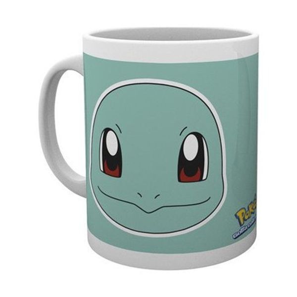 Hovedbilde Pokemon Kopp - Squirtle Face