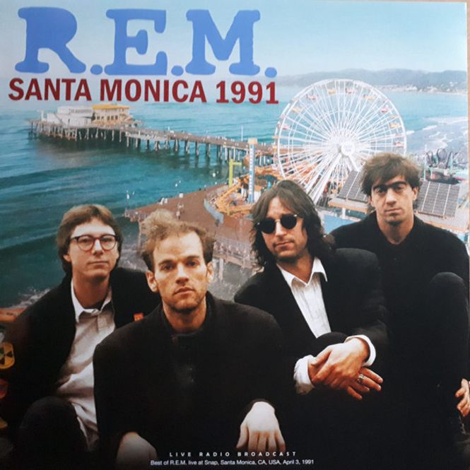 Hovedbilde R.E.M. - Santa Monica 1991 (Vinyl - 180gram)