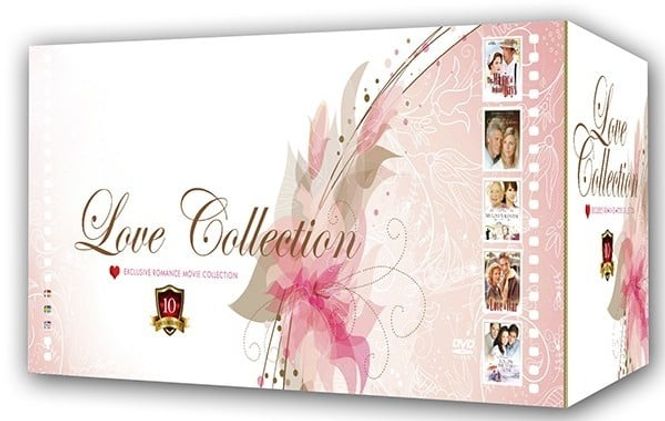 Hovedbilde Love Collection - 10 Romantic Movies (DVD) 10 filmer i En