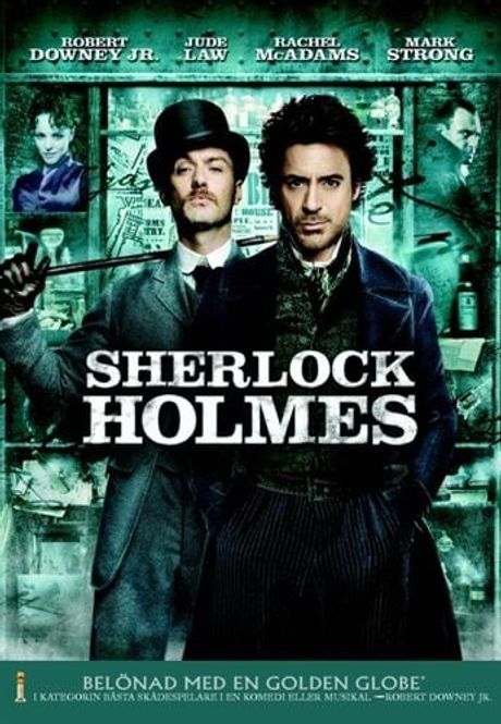 Hovedbilde Sherlock Holmes (DVD)