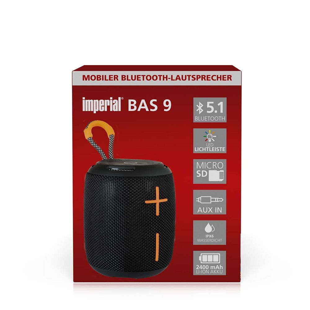 BlueTooth Høyttaler BAS-9