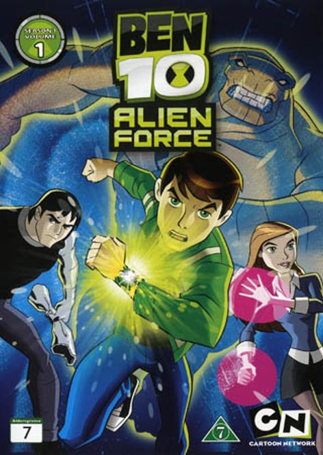 Hovedbilde BEN 10 Alien Force - Sesong 1 Volum 1 (DVD)