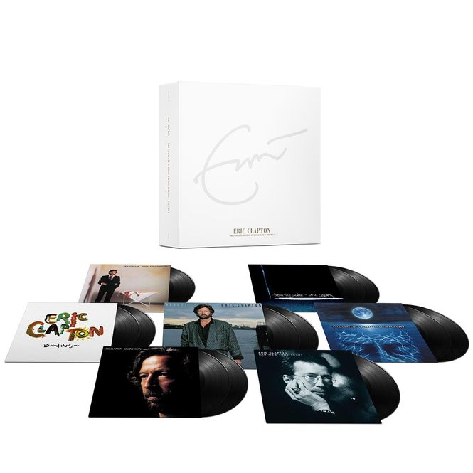Hovedbilde Eric Clapton - The Complete Reprise Studio Albums Vol. 1 ...