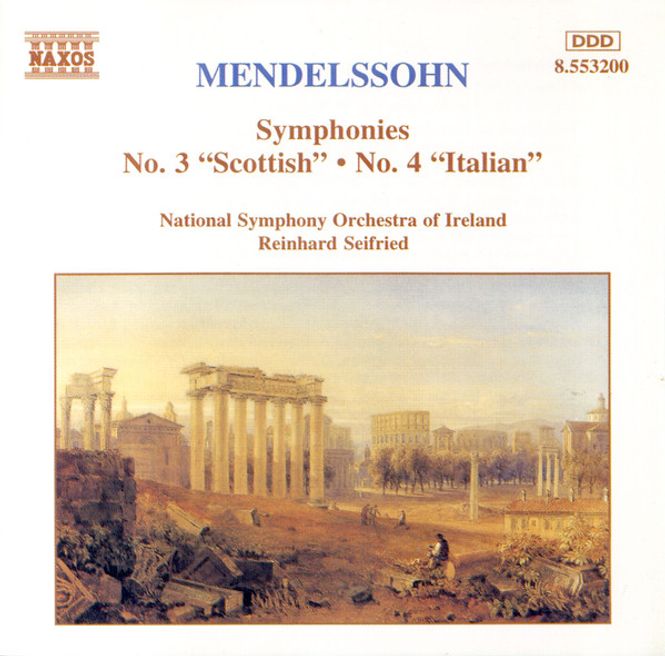 Hovedbilde Felix Mendelssohn-Bartholdy, Irish National Symphony ...