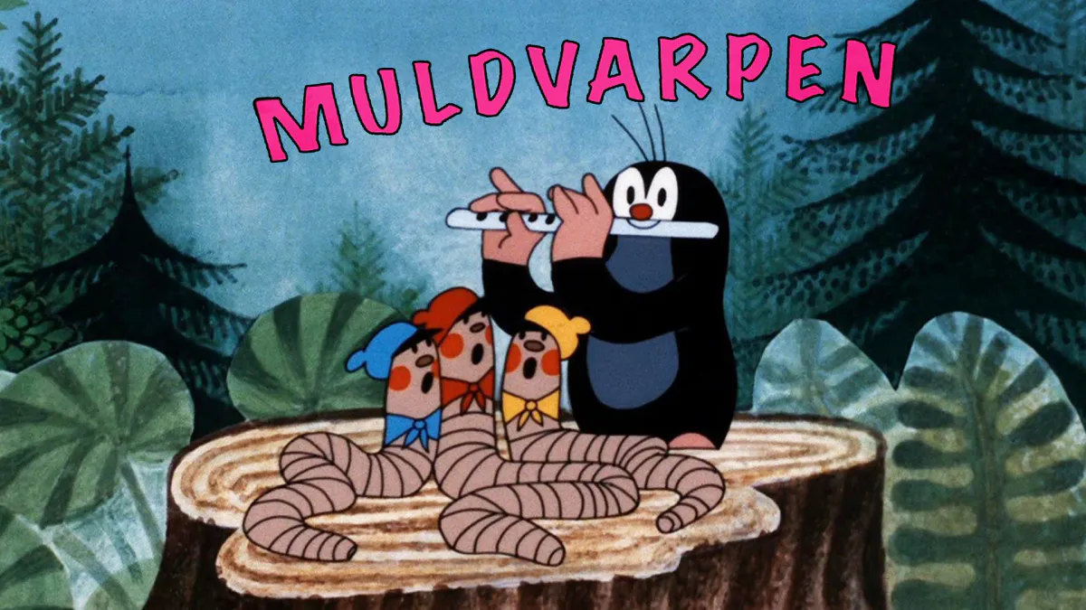 Muldvarpens Nye Eventyr - Samleboks (5-Disc DVD) Den lille Muldvarpen kjent fra NRK-BarneTV