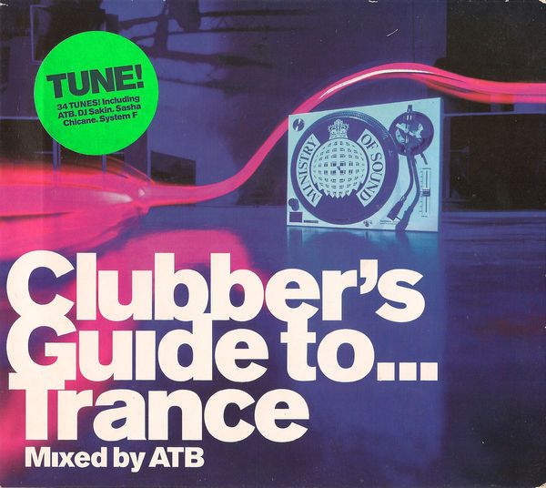 Hovedbilde Clubber's Guide To... Trance - Mixed By ATB (2CD)