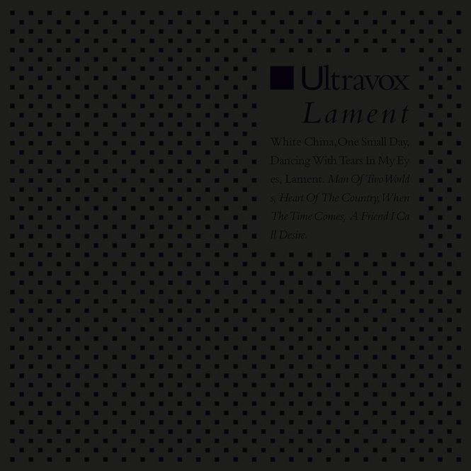 Hovedbilde Ultravox - Lament (Vinyl)