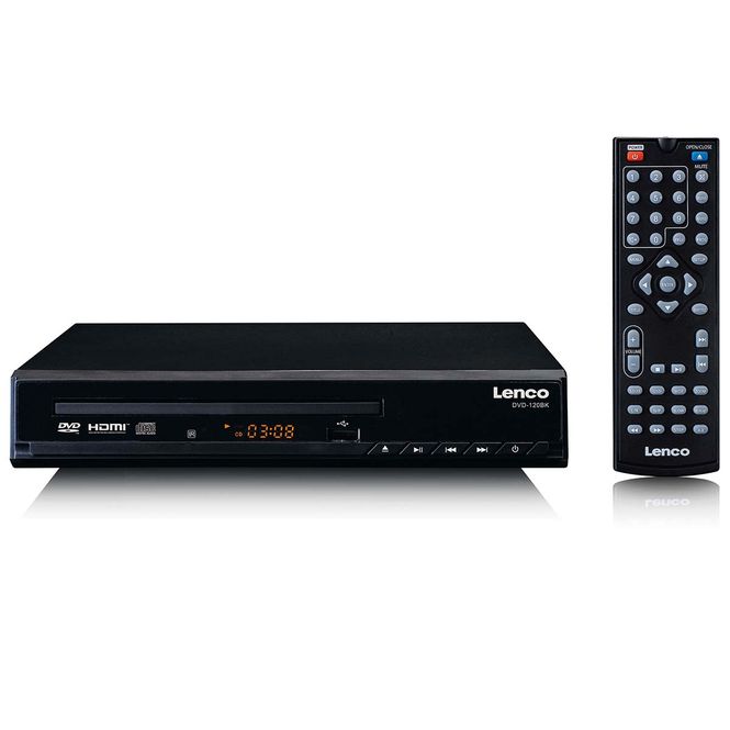 Hovedbilde DVD-Spiller - CD-Spiller med Fjernkontroll - Hdmi, RCA, ...