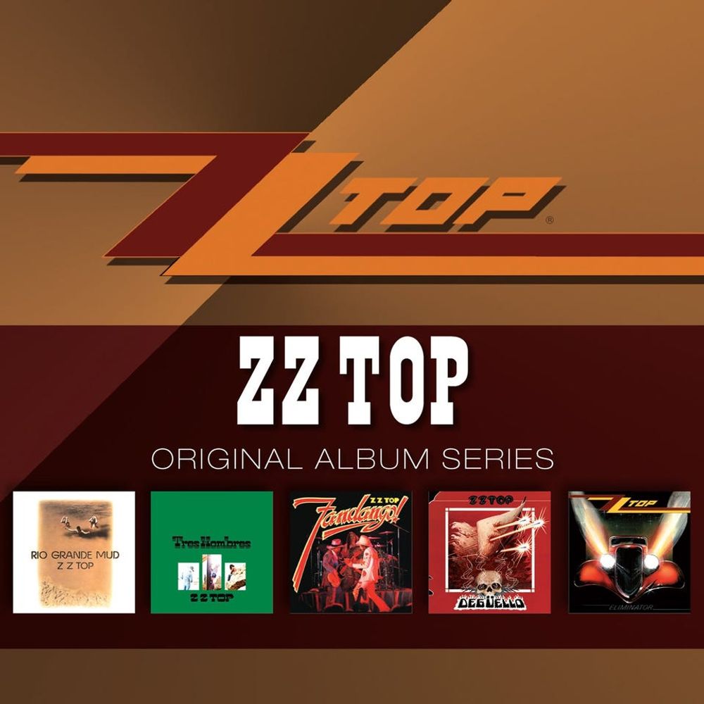 ZZ Top - Original Album Series (5CD)
