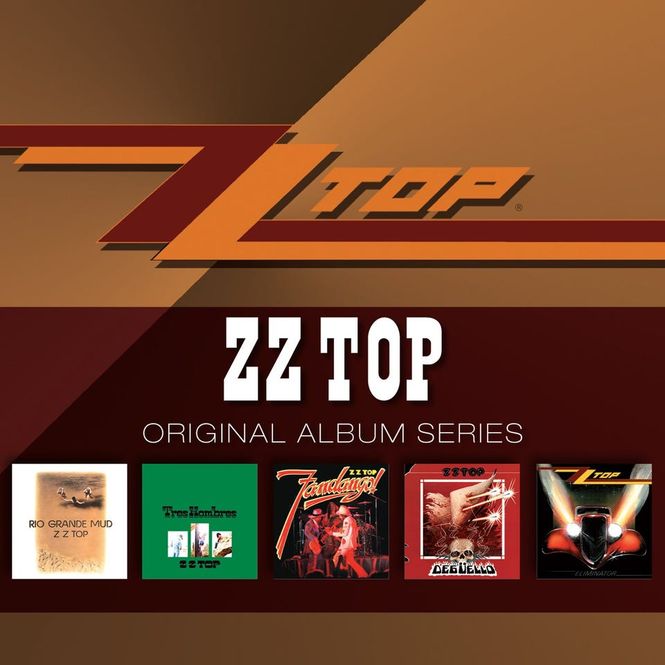 Hovedbilde ZZ Top - Original Album Series (5CD)