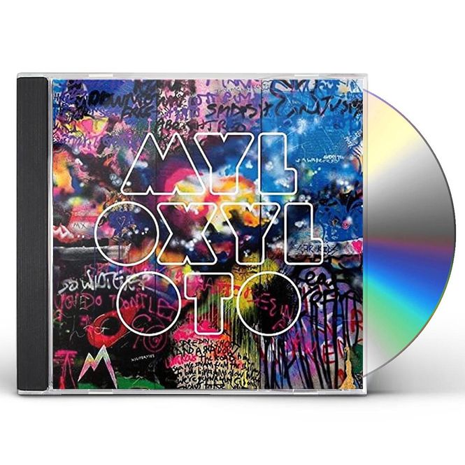Hovedbilde Coldplay - Mylo Xyloto (CD)