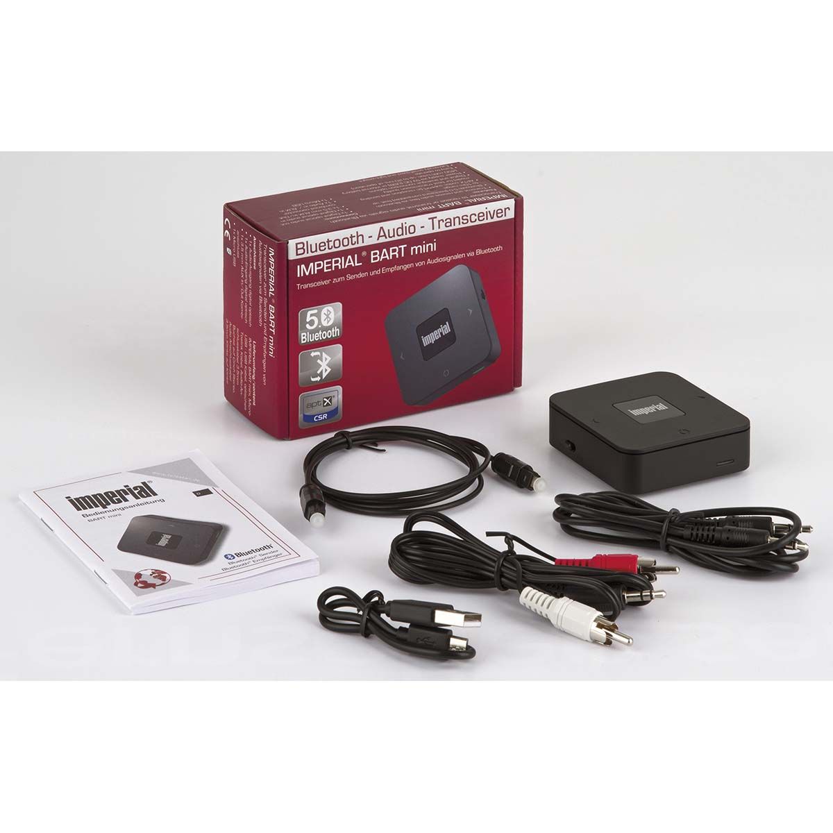 Bluetooth 5.0 Sender-Mottaker