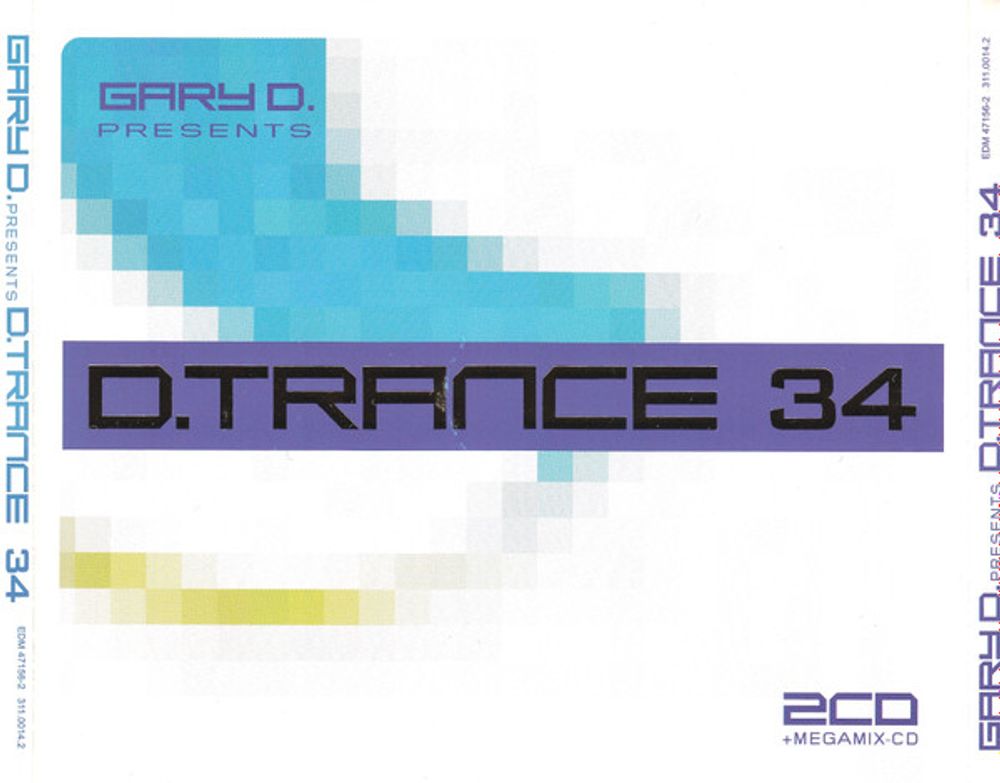 Gary D - D-Trance 34 (3CD)