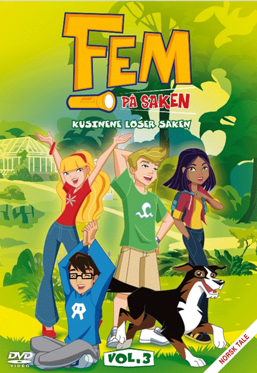 Fem På Saken - Kusinene løse saken (DVD)