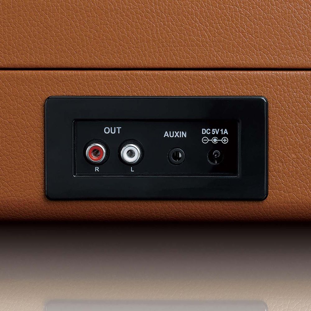 Platespiller i Koffert med 2 Innebygde Høyttalere - Lenco Classic Phono TT-10BN