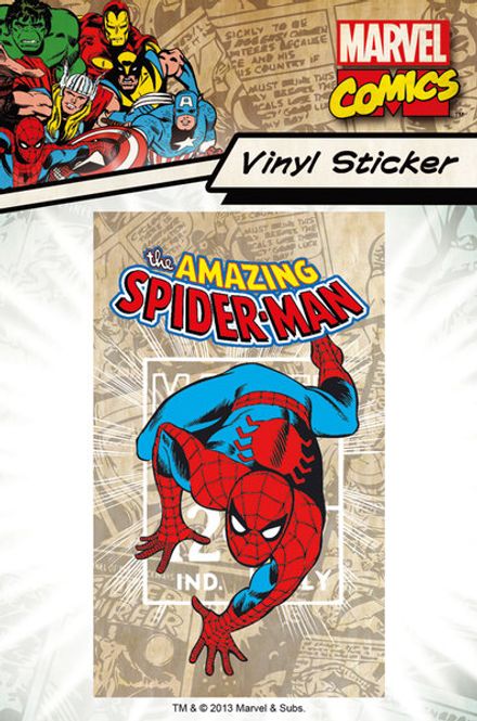Hovedbilde The Amazing Spider-Man Vinyl Sticker
