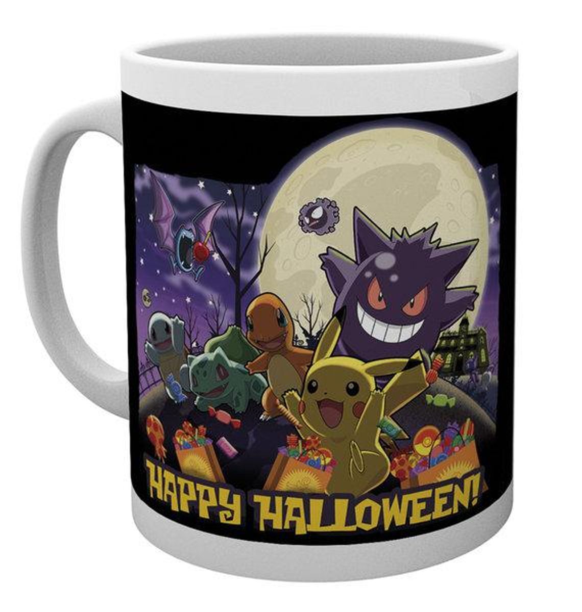 Pokemon Kopp - Happy Halloween