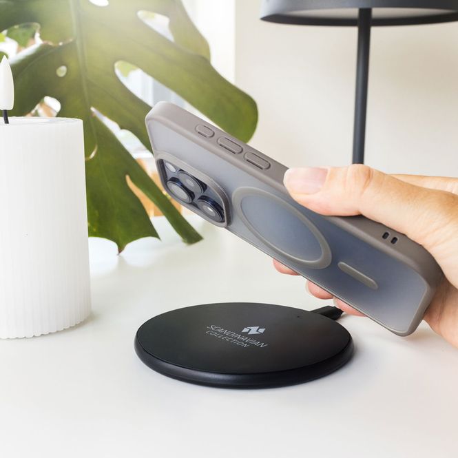 Hovedbilde QuickCharge Universal Trådløs Bordlader - KNALLPRIS!