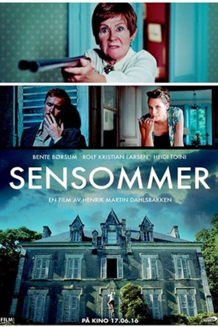 Hovedbilde Sensommer (DVD)
