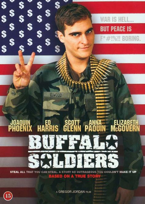Hovedbilde Buffalo Soldiers (2001) (DVD)