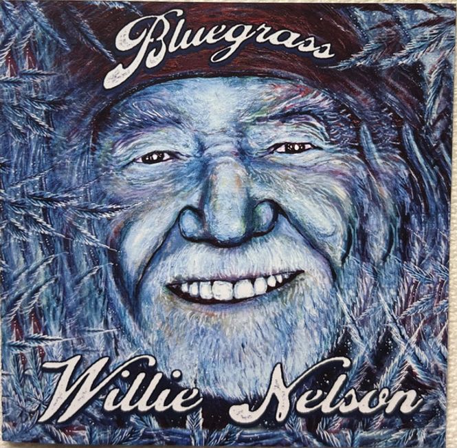 Hovedbilde Willie Nelson - Bluegrass (CD)