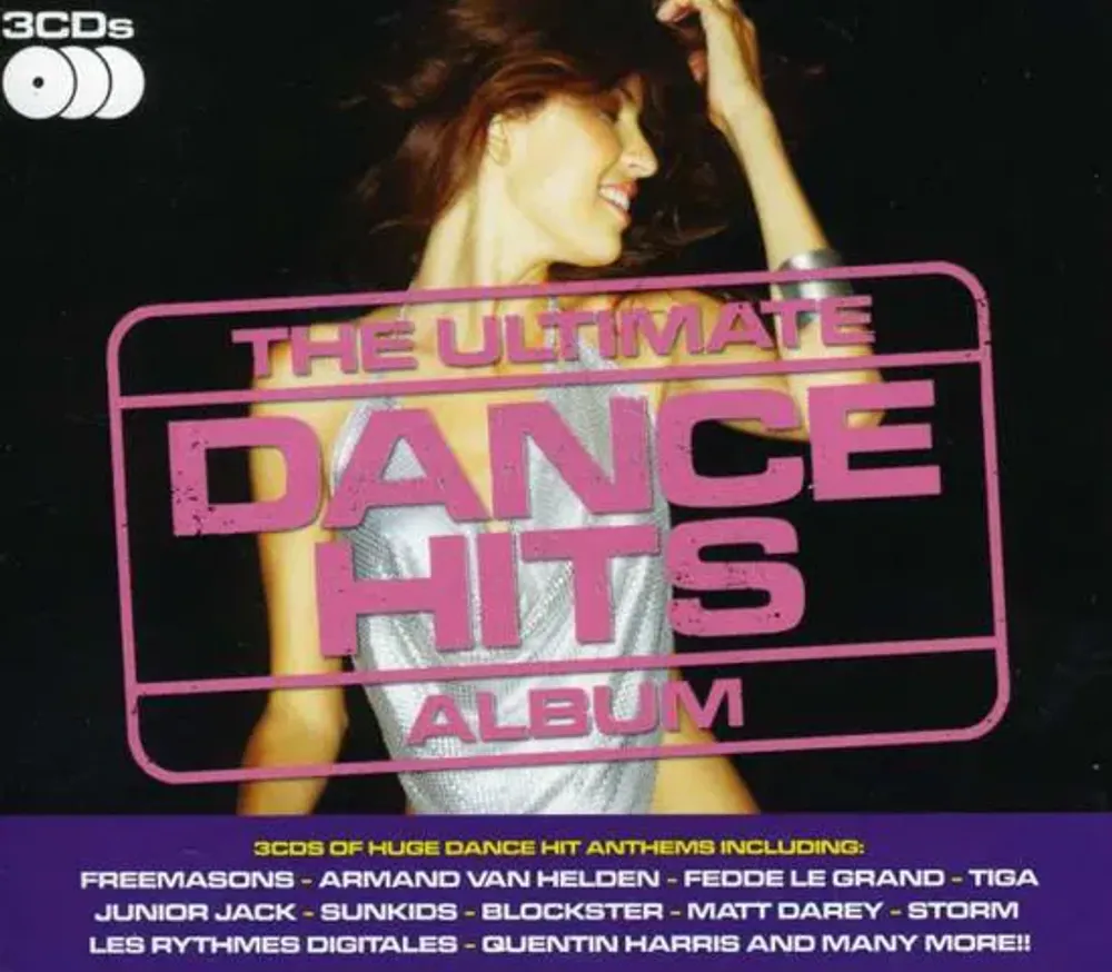 The Ultimate Dance Hits Album (3CD) Diverse Artister Dance
