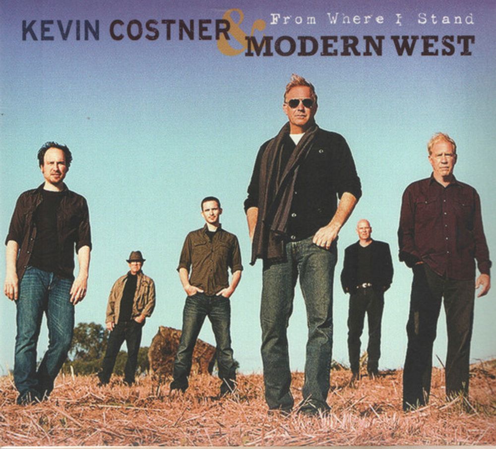 Kevin Costner & Modern West  From Where I Stand (CD)