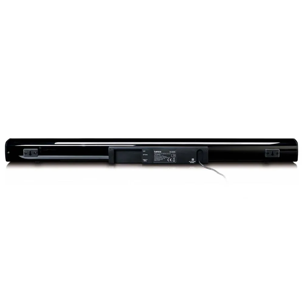 Lydplanke - Stereo Soundbar med Sub - 80 Watt RMS med Fjernkontroll - Lenco