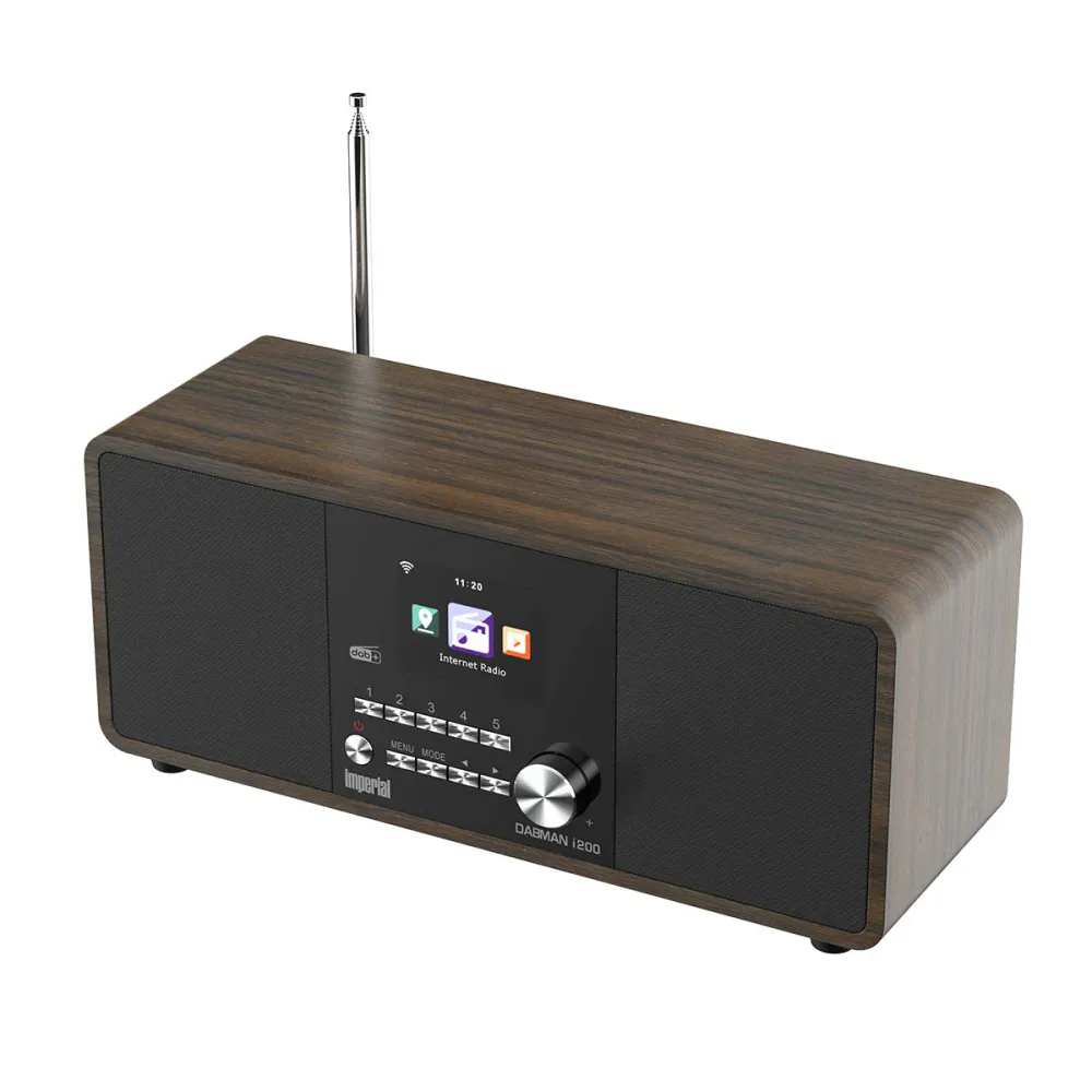 Internett Radio - DAB+ Radio DABMAN i200 Stereo - Testvinner!