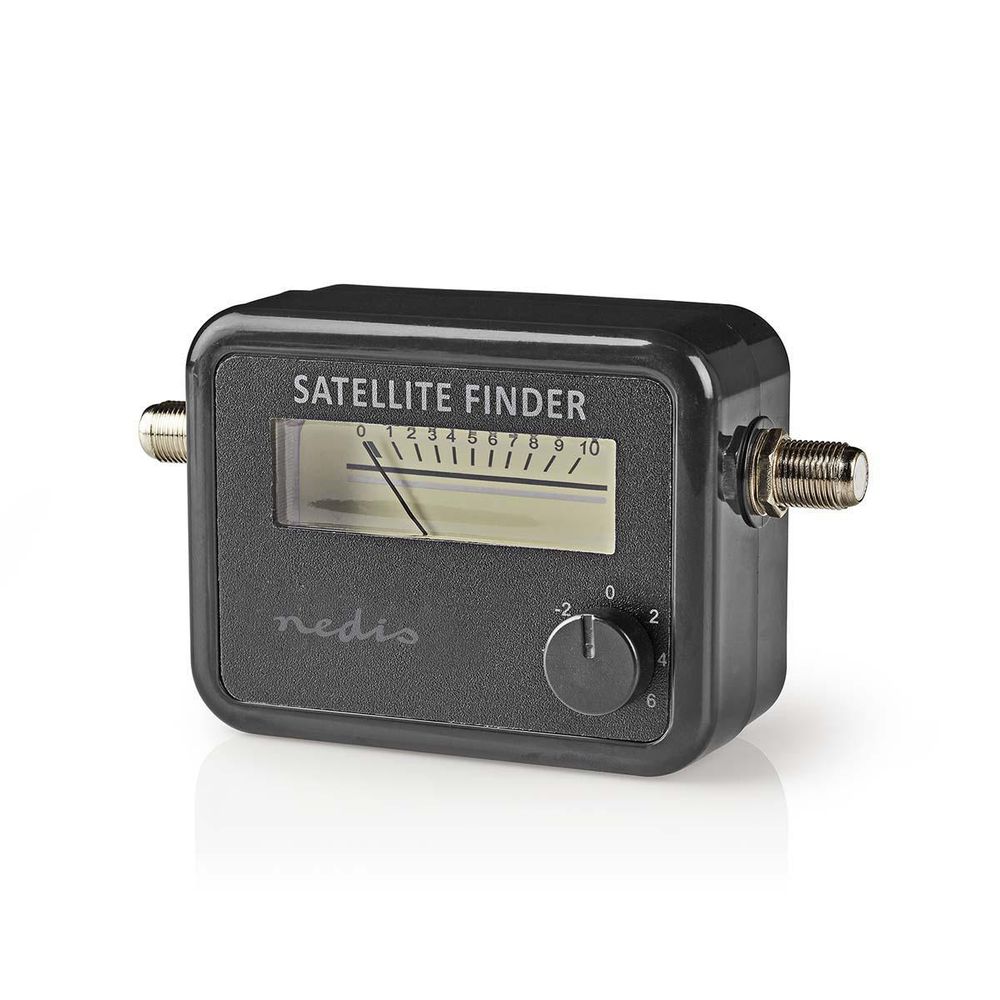 Signalstyrke måler - Satellittsignalstyrke Meter - Nedis