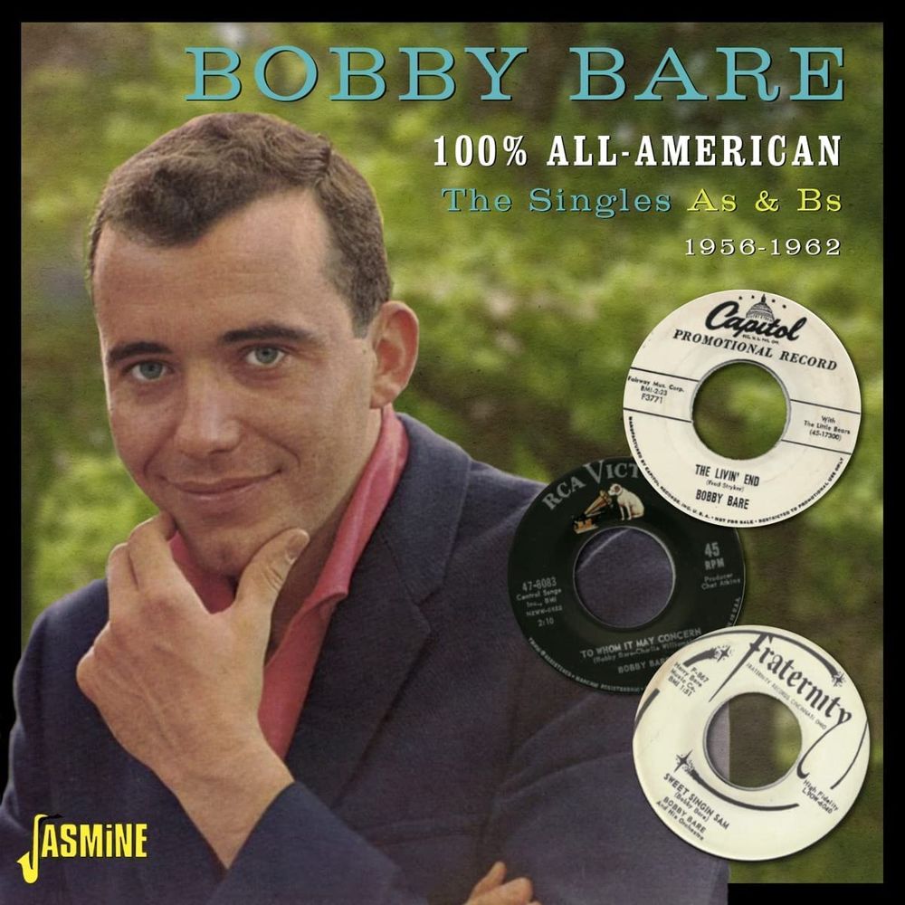 Bobby Bare - 100% All American - The Singles As & Bs (CD)