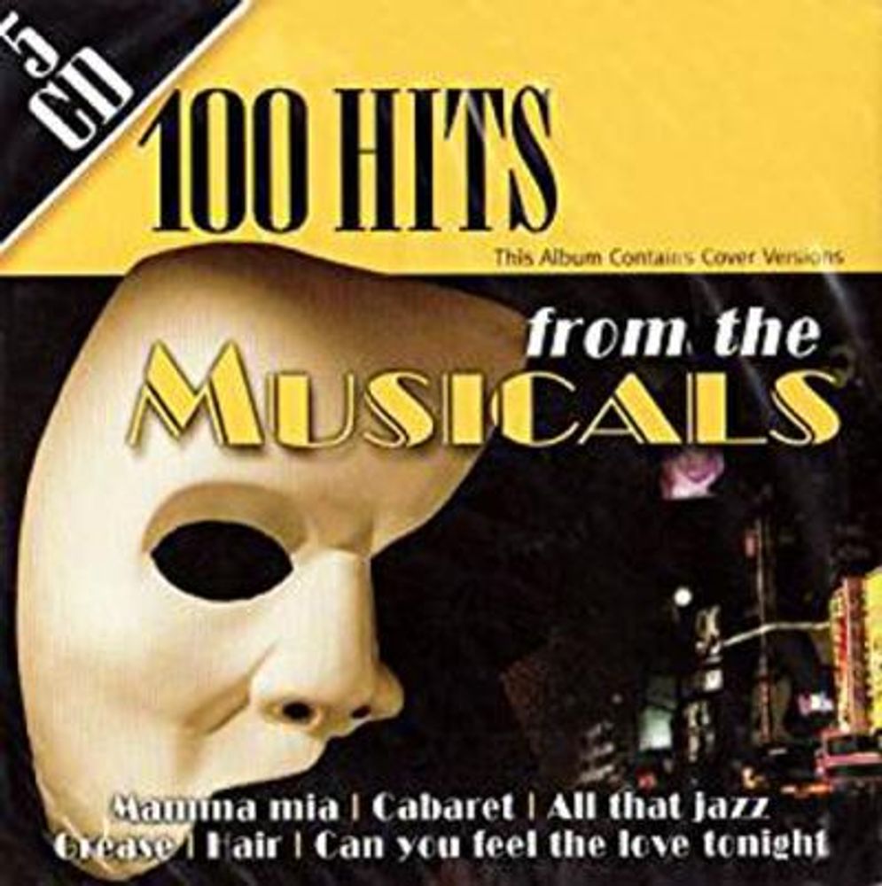 100 Hits From The Musical (5CD) Sjekk prisen