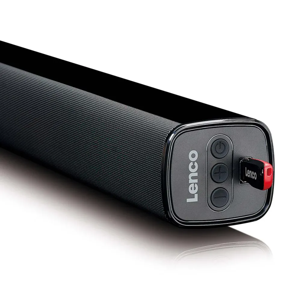 Lydplanke - Stereo Soundbar med Sub - 80 Watt RMS med Fjernkontroll - Lenco