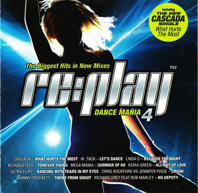Hovedbilde Replay Dancemania 4 (CD) Diverse artister